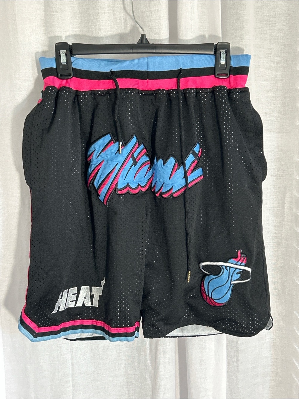 JUST DON | Size M | Miami Heat Designer Shorts